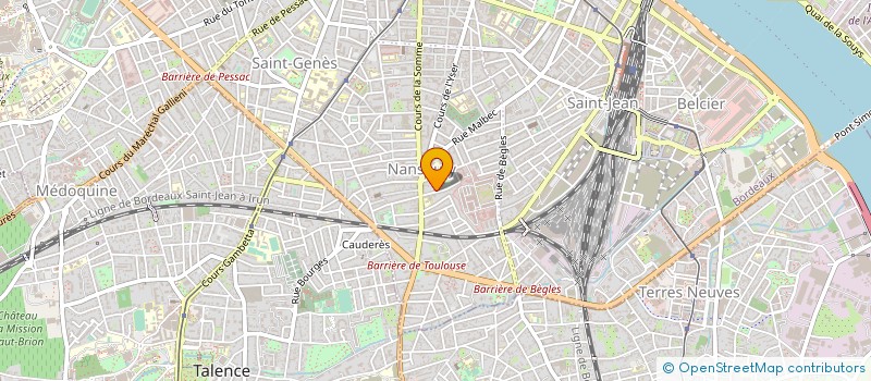 localisation de l'entreprise MADAME CHRISTIANE KPEKERE à BORDEAUX