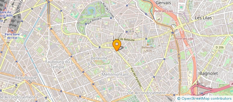 localisation de l'entreprise MADAME CHRISTIANE KREITLOW  PARIS