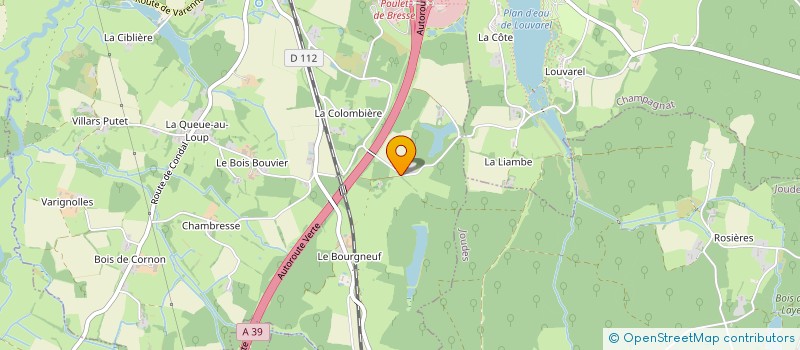 localisation de l'entreprise MADAME CHRISTIANE LACROIX à DOMMARTIN-LES-CUISEAUX