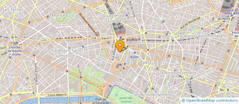 localisation de l'entreprise MADAME CHRISTIANE LAGARDE à PARIS
