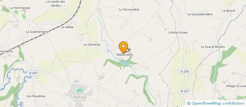 localisation de l'entreprise MADAME CHRISTIANE LAISNEY à COUTANCES