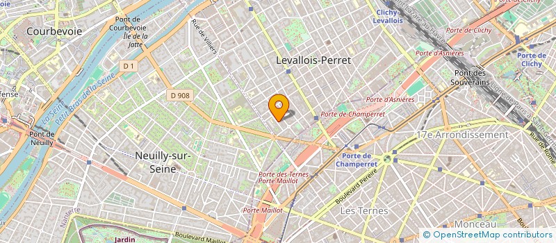 localisation de l'entreprise MADAME CHRISTIANE LAPEYRE à LEVALLOIS-PERRET