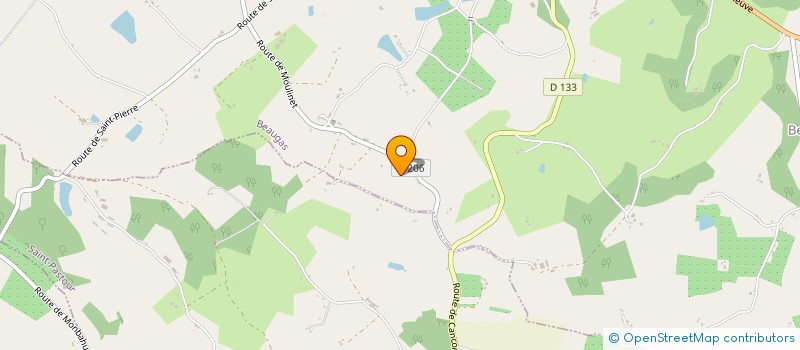 localisation de l'entreprise MADAME CHRISTIANE LASGOUTE  MONVIEL