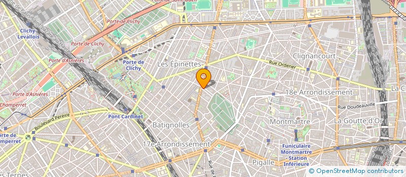 localisation de l'entreprise MADAME CHRISTIANE LAUNAY  PARIS