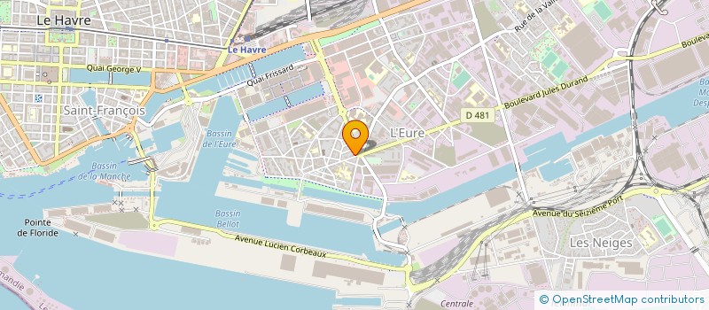 localisation de l'entreprise MADAME CHRISTIANE LEMESLE à LE HAVRE