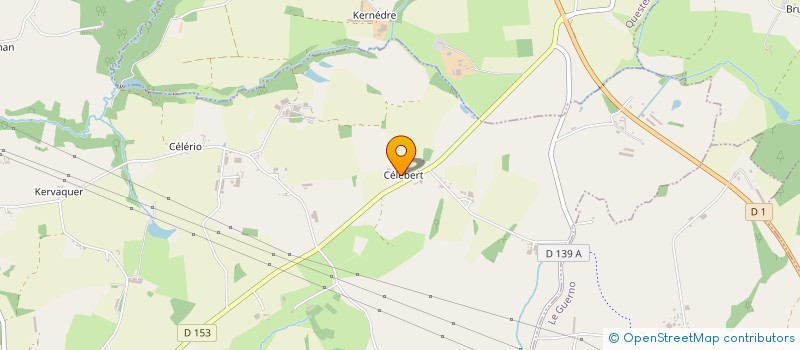 localisation de l'entreprise MADAME CHRISTIANE LENORMAND  NOYAL-MUZILLAC