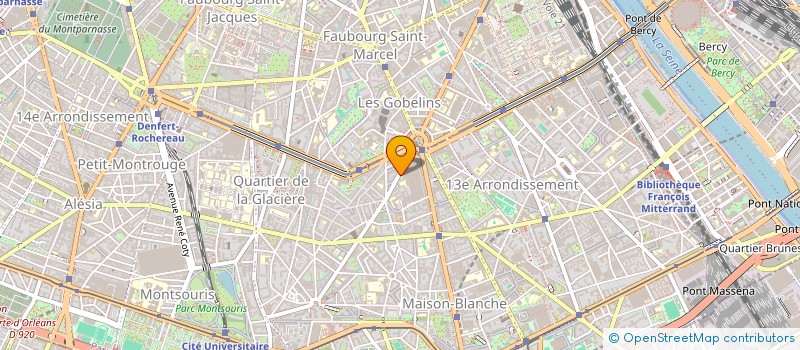 localisation de l'entreprise MADAME CHRISTIANE LEONI  PARIS