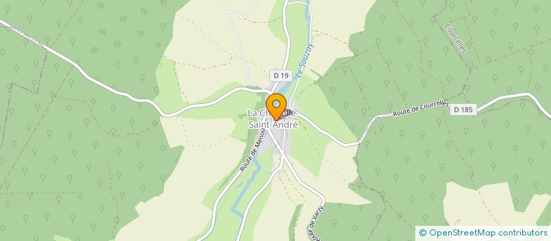 localisation de l'entreprise MADAME CHRISTIANE LIMANTON  PARIGNY-LA-ROSE