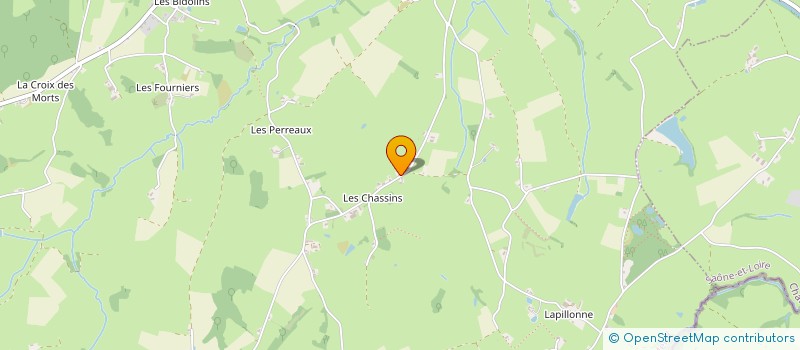 localisation de l'entreprise MADAME CHRISTIANE LINOIS  MELAY