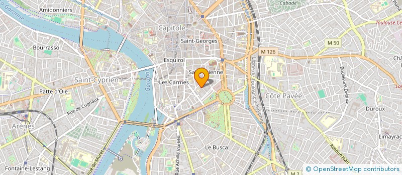 localisation de l'entreprise MADAME CHRISTIANE LOMBARDO à TOULOUSE