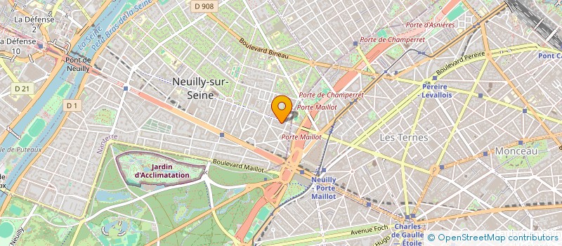localisation de l'entreprise MADAME CHRISTIANE LOUSSOUARN à NEUILLY-SUR-SEINE