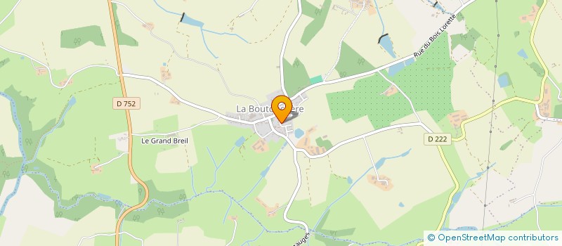 localisation de l'entreprise MADAME CHRISTIANE MAINTEROT  MAUGES-SUR-LOIRE