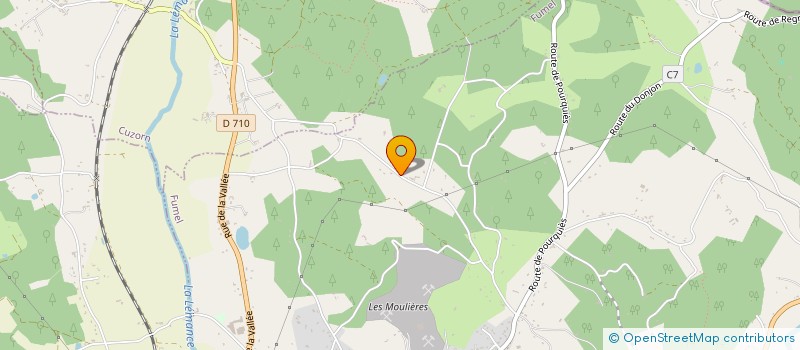 localisation de l'entreprise MADAME CHRISTIANE MALOLEPSZY  FUMEL