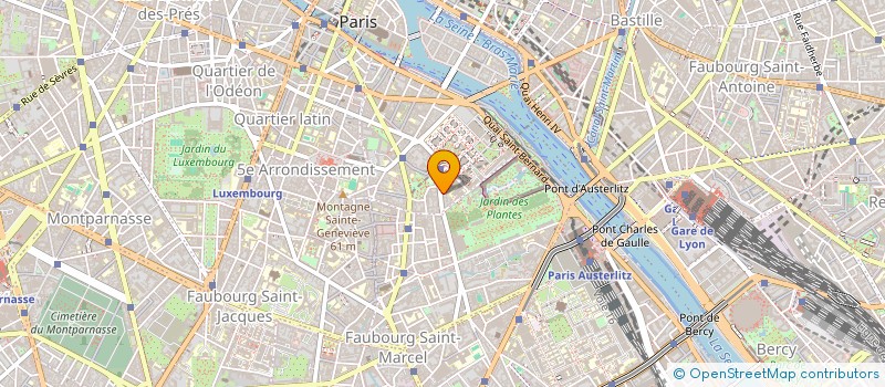 localisation de l'entreprise MADAME CHRISTIANE MAMY  PARIS