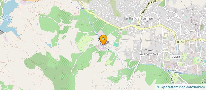 localisation de l'entreprise MADAME CHRISTIANE MARIETTE à BORMES-LES-MIMOSAS