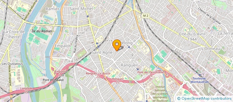 localisation de l'entreprise MADAME CHRISTIANE MARTUL à TOULOUSE