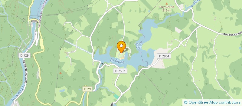 localisation de l'entreprise MADAME CHRISTIANE MAS  SERVIERES-LE-CHATEAU