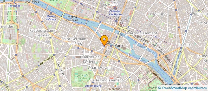 localisation de l'entreprise MADAME CHRISTIANE MASSON à PARIS