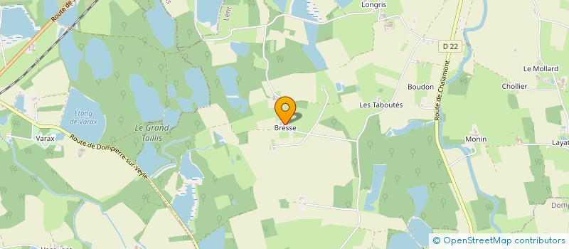 localisation de l'entreprise MADAME CHRISTIANE MAURE à LENT