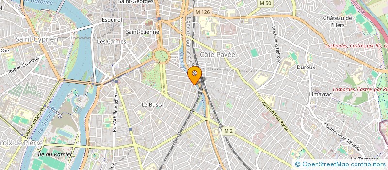 localisation de l'entreprise MADAME CHRISTIANE MERLENI à TOULOUSE