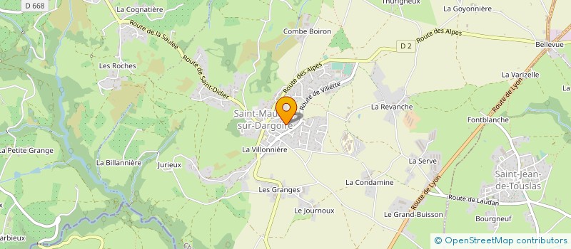 localisation de l'entreprise MADAME CHRISTIANE MICHEL à CHABANIERE