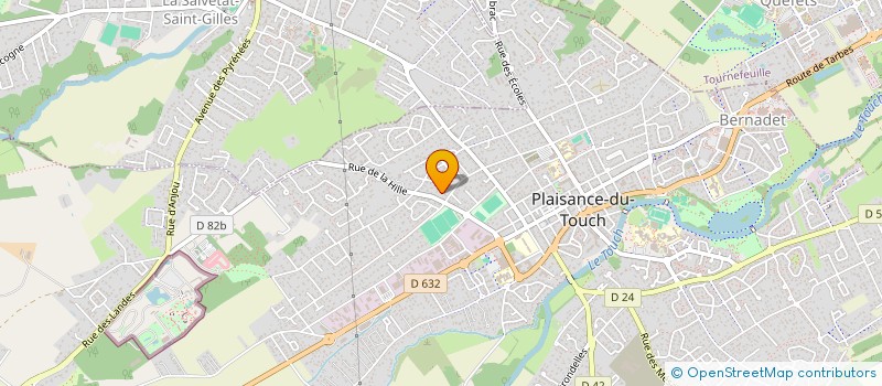 localisation de l'entreprise MADAME CHRISTIANE MIFSUD à PLAISANCE-DU-TOUCH