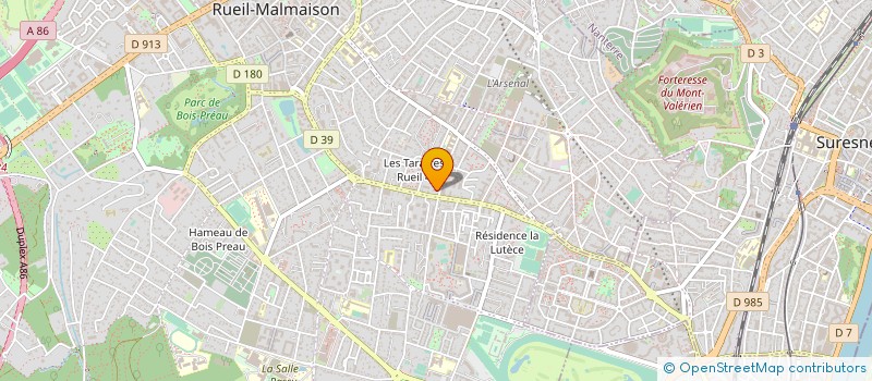 localisation de l'entreprise MADAME CHRISTIANE MIGAY à RUEIL-MALMAISON