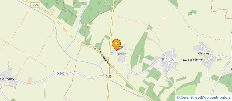 localisation de l'entreprise MADAME CHRISTIANE MOISSON à SAINT-ARNOULT-DES-BOIS