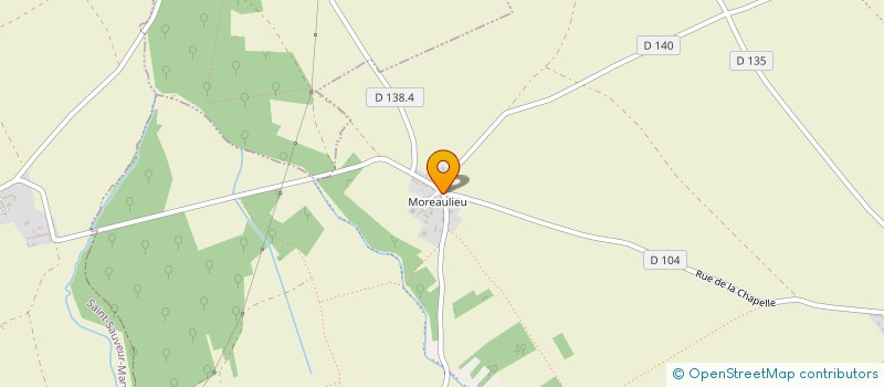 localisation de l'entreprise MADAME CHRISTIANE MONNIER à TREMBLAY-LES-VILLAGES