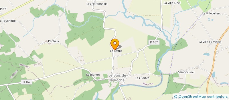 localisation de l'entreprise MADAME CHRISTIANE MORIZO  CONCORET