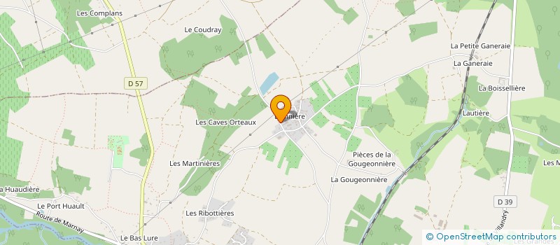 localisation de l'entreprise MADAME CHRISTIANE MOTTIN à AZAY-LE-RIDEAU