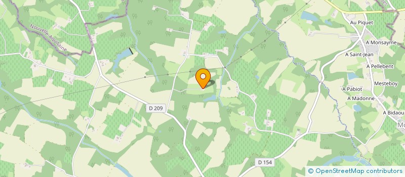 localisation de l'entreprise MADAME CHRISTIANE MOUSQUEY  ESTANG