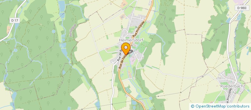 localisation de l'entreprise MADAME CHRISTIANE MUNCH  HEIMERSDORF