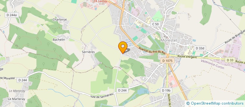 localisation de l'entreprise MADAME CHRISTIANE N'TSAI  VEZERONCE-CURTIN