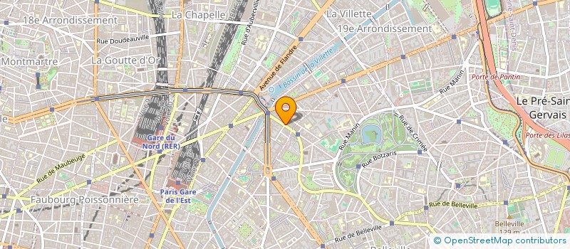 localisation de l'entreprise MADAME CHRISTIANE NICOLACI  PARIS