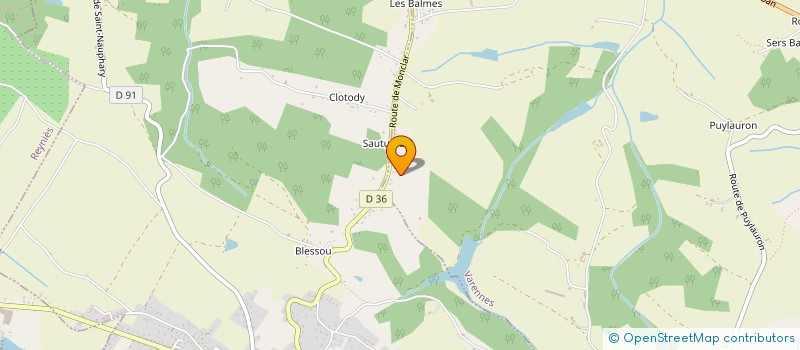 localisation de l'entreprise MADAME CHRISTIANE NOMAL à VARENNES