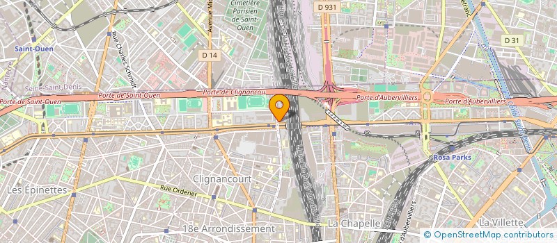 localisation de l'entreprise MADAME CHRISTIANE NOUTCHA TCHOUA  PARIS