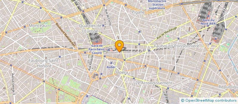 localisation de l'entreprise MADAME CHRISTIANE OUCHAKOFF  PARIS