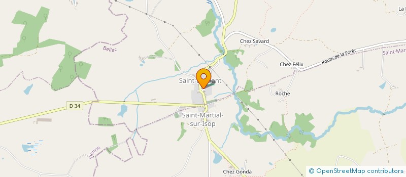 localisation de l'entreprise MADAME CHRISTIANE PAILLER  VAL-D'OIRE-ET-GARTEMPE