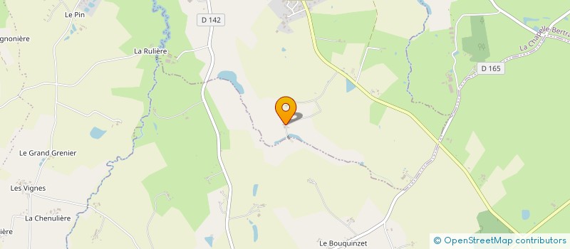 localisation de l'entreprise MADAME CHRISTIANE PALVADEAU à POMPAIRE