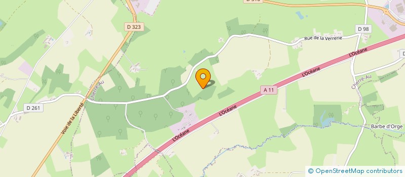 localisation de l'entreprise MADAME CHRISTIANE PAPILLON  LA FERTE BERNARD