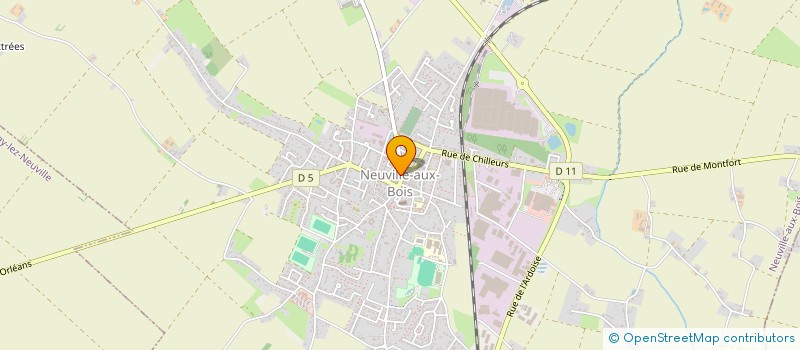 localisation de l'entreprise MADAME CHRISTIANE PICARD à NEUVILLE-AUX-BOIS