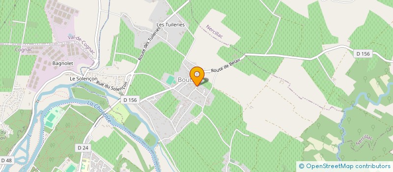 localisation de l'entreprise MADAME CHRISTIANE PIMONT à BOUTIERS-SAINT-TROJAN