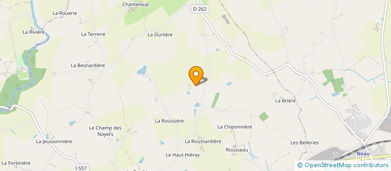 localisation de l'entreprise MADAME CHRISTIANE PLANCHENAULT à MONTSURS