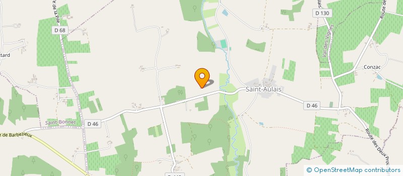 localisation de l'entreprise MADAME CHRISTIANE POTIER à SAINT-AULAIS-LA-CHAPELLE