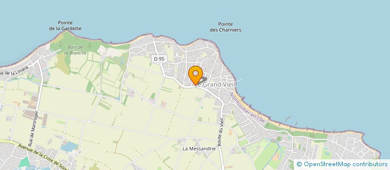 localisation de l'entreprise MADAME CHRISTIANE RABILLER à NOIRMOUTIER-EN-L'ILE