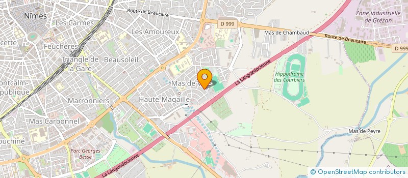 localisation de l'entreprise MADAME CHRISTIANE RALAIVITA  NIMES