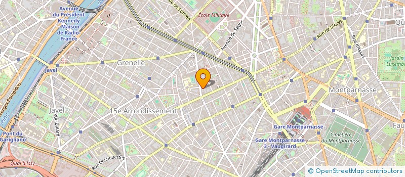 localisation de l'entreprise MADAME CHRISTIANE RANCE  PARIS