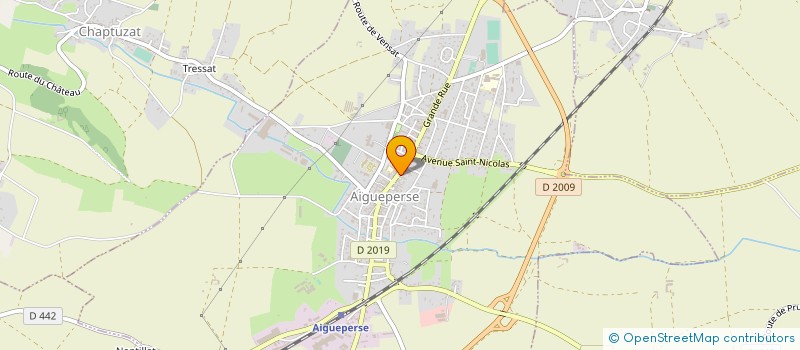 localisation de l'entreprise MADAME CHRISTIANE RAVET à AIGUEPERSE