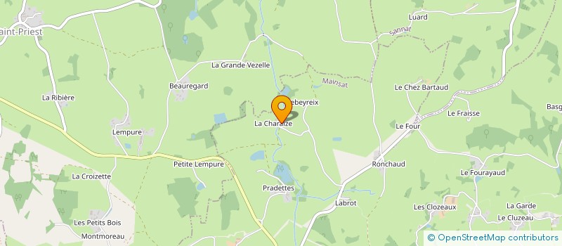 localisation de l'entreprise MADAME CHRISTIANE REBEROLE à MAINSAT